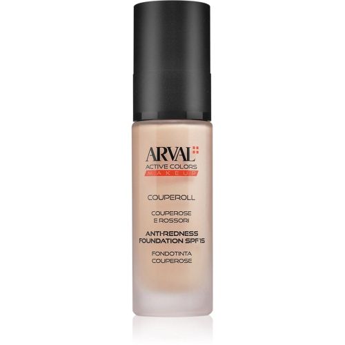 Arval Couperoll Anti-redness SPF15 full coverage foundation SPF