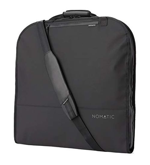 NOMATIC Garment Bag - Premium Black Nylon Garment Bag