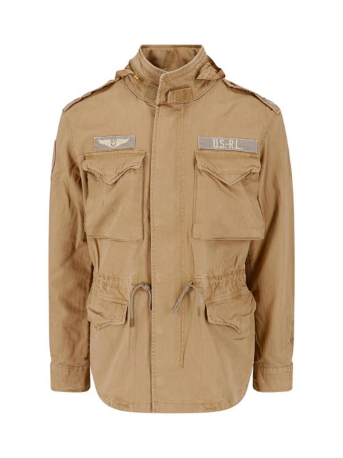 Men's 100% Cotton Polo-Style Jacket