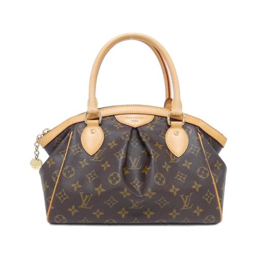 Louis Vuitton Marron Coated Canvas Handbag Pre-Owned