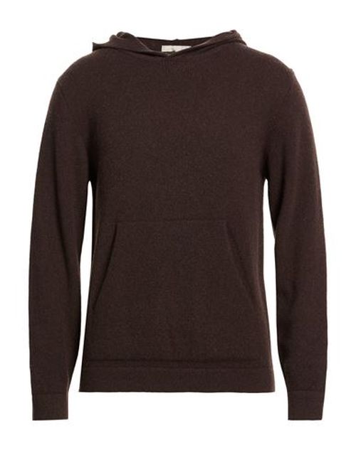 Man Sweater Dark brown Size L Cashmere