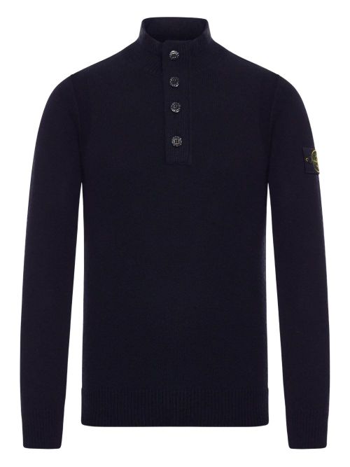 Wool Turtle-Neck Sweater