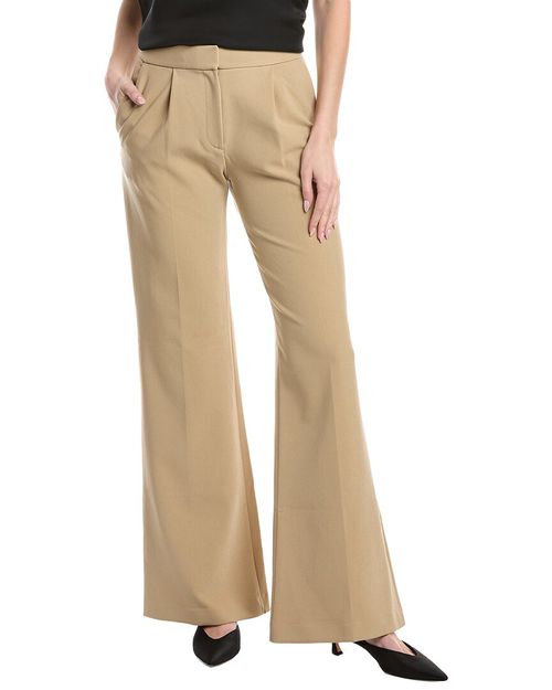 Pin Tuck Palazzo Pant
