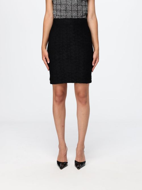 Skirt Woman color Black