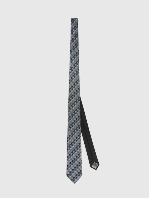 Missoni - 100% silk tie, Men, Multicoloured, : UNIC