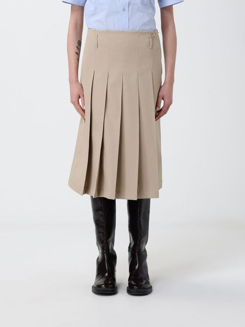 A. P.C. Skirt Woman color Beige