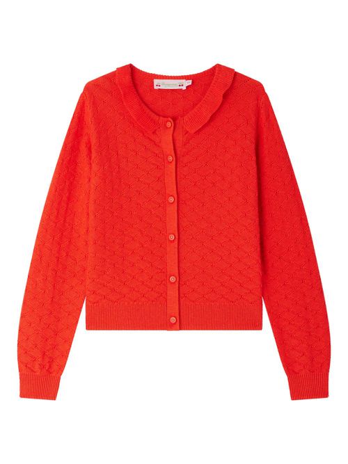 Emy cardigan - Red