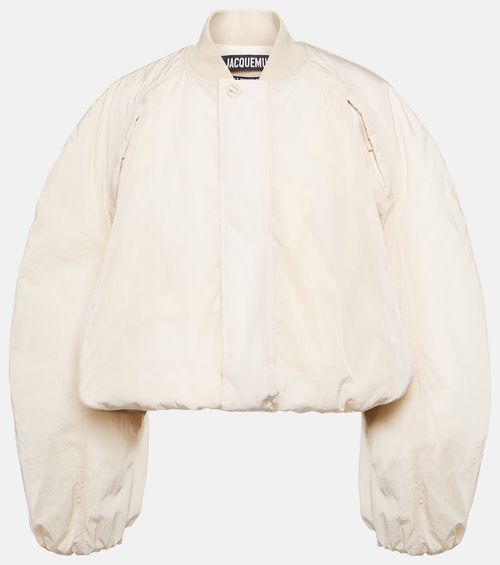 Le Bomber Bahia cropped bomber jacket