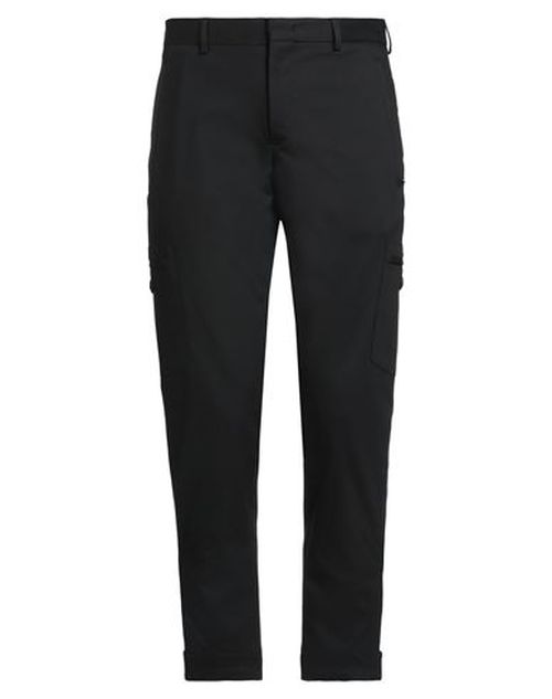 Man Pants Black Size 30 Cotton, Polyamide, Elastane