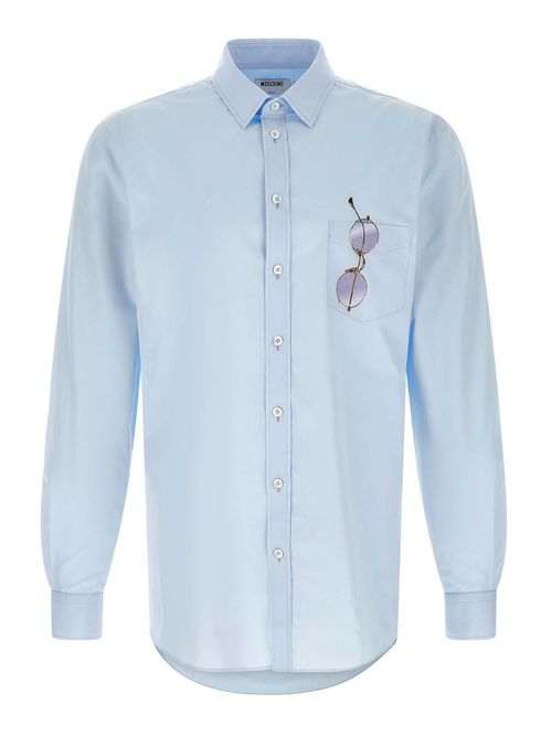 Trompe-Lil Print Shirt