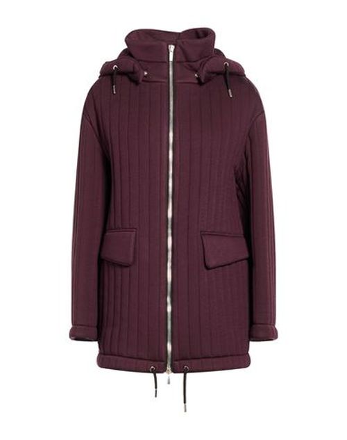 Woman Coat Plum Size 4 Viscose