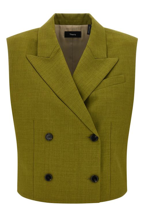Double-Breasted Vest