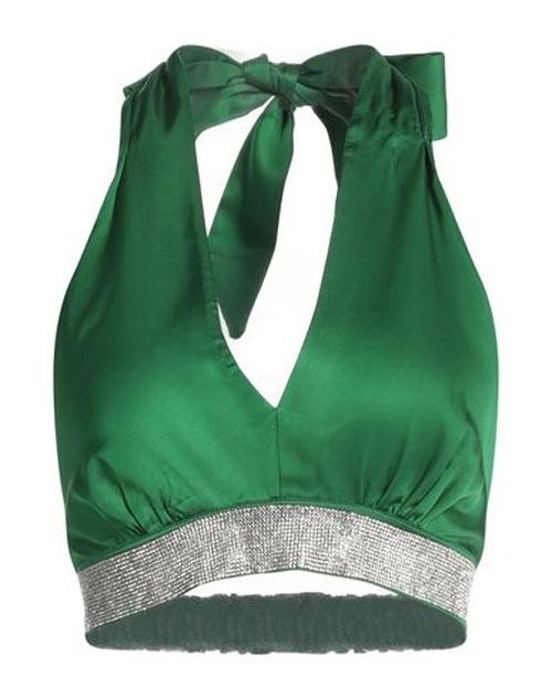 Woman Top Green Size ONESIZE Viscose