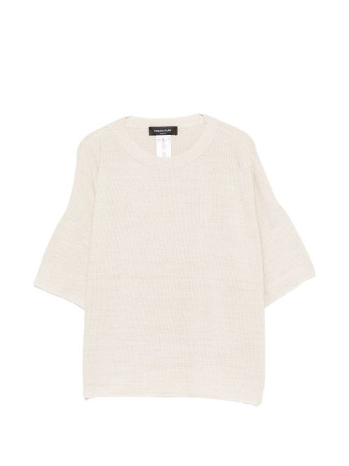 Cotton blend t-shirt