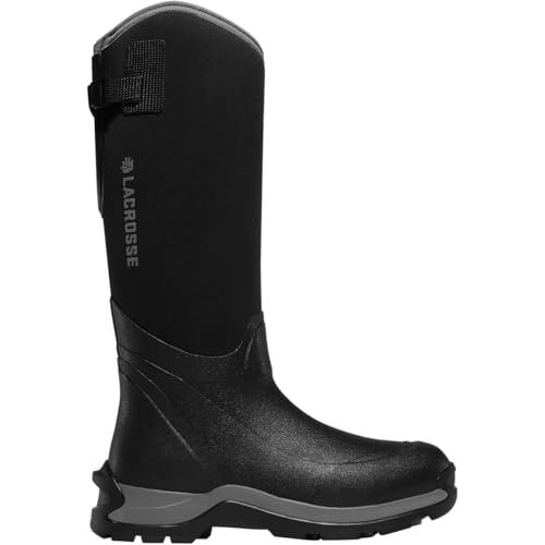 LaCrosse Men’s Alpha Thermal Insulated Rubber Boots with Protective Composite Toe