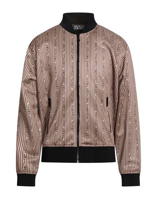 Man Sweatshirt Camel Size S Polyester