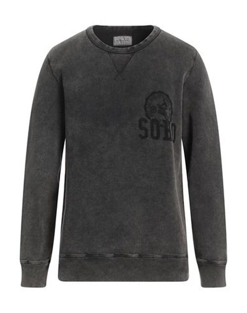 Bowery Man Sweatshirt Charcoal Size S Cotton