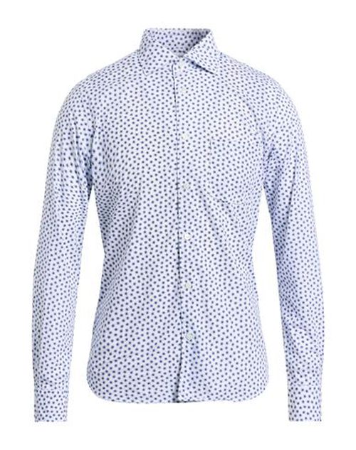 Man Shirt Blue Size 15 ½ Cotton