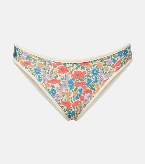 Lulu floral bikini bottoms
