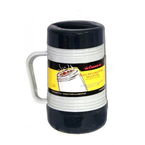 0.5L Fiber Glass Vacuum/Foam Insulated Food Thermos