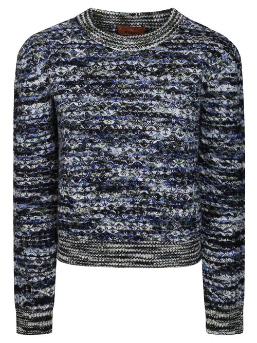 Women's Long-Sleeve Knit Sweater