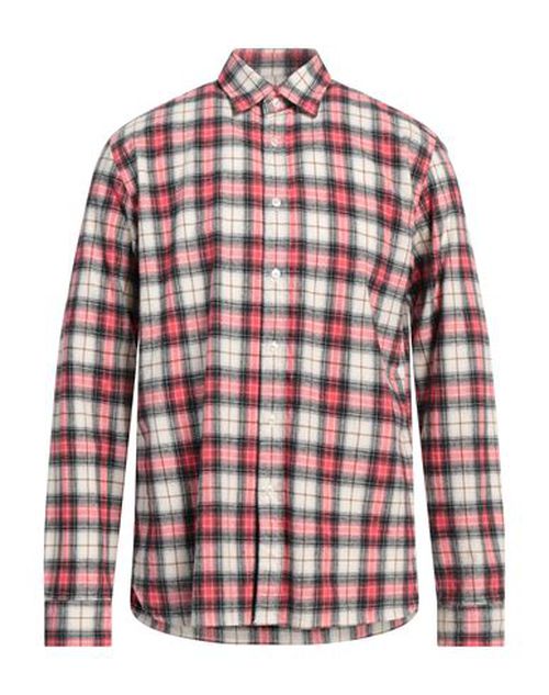 Xacus Man Shirt Magenta Size 16 Cotton