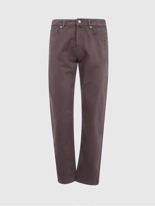 Jeans Men color Brown