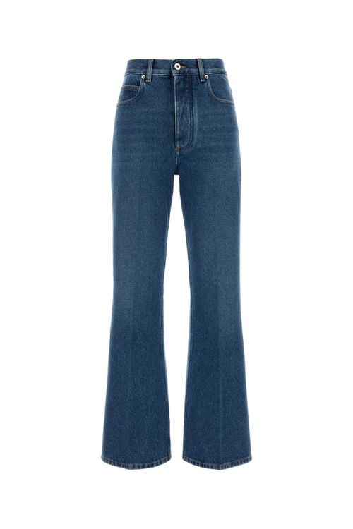 Denim Jeans Midblue Exterior: Cotton - Women