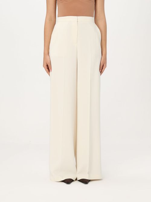 Pants PINKO Woman color White