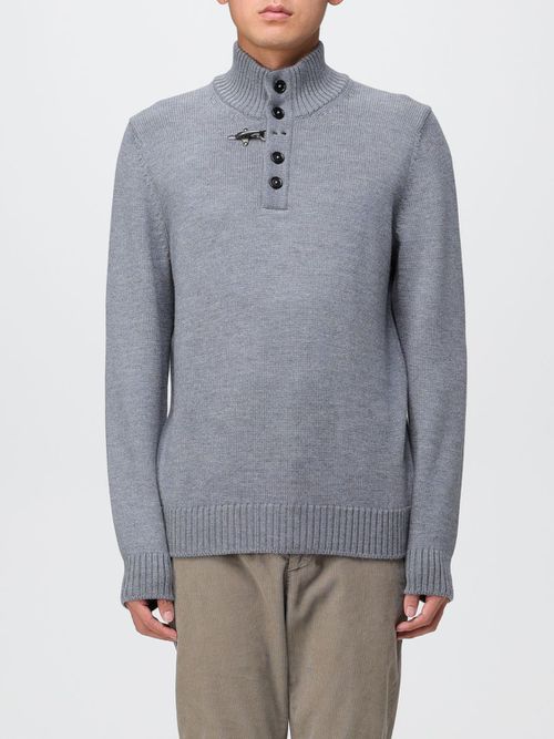Sweater Men color Platinum