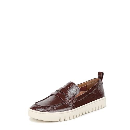 Vionic Women's Uptown Loafer Swiss Chocolate Suede