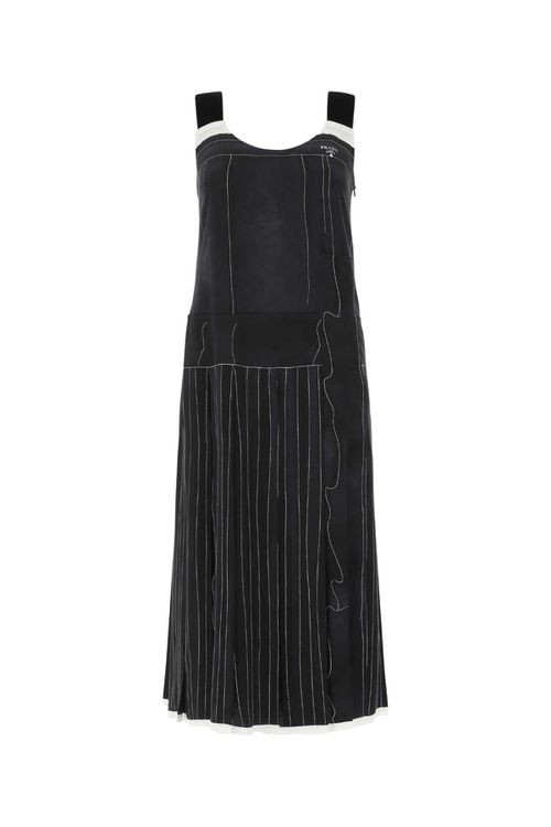 Printed Silk Dress