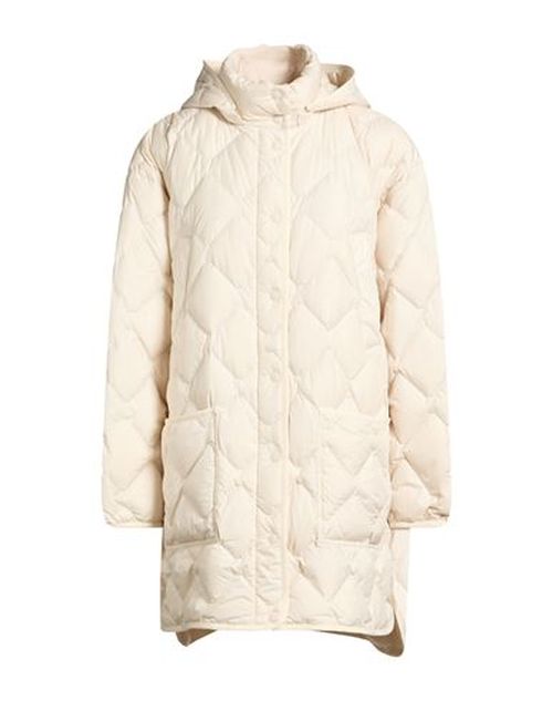 Woman Puffer Cream Size L Polyester