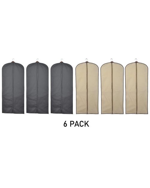 6-Pack Suit & Dress Bags