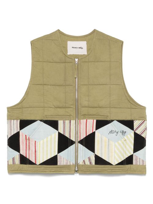Saturn waistcoat - Green