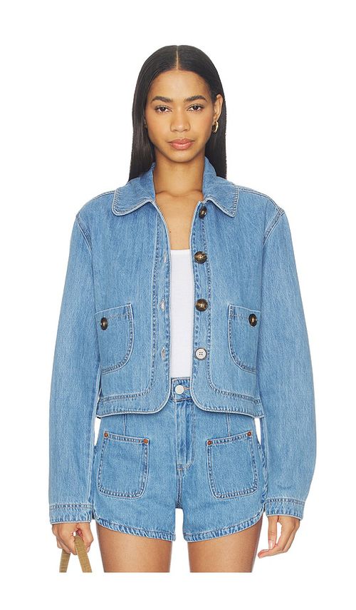 BLANKNYC Denim Jacket in Blue. - S also in XS