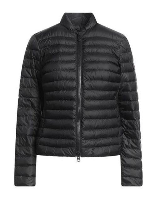 Woman Puffer Black Size 6 Polyester