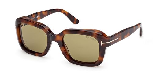 Tom Ford FT1283 NATALIA-02 53N Women's Sunglasses Tortoiseshell Size 52