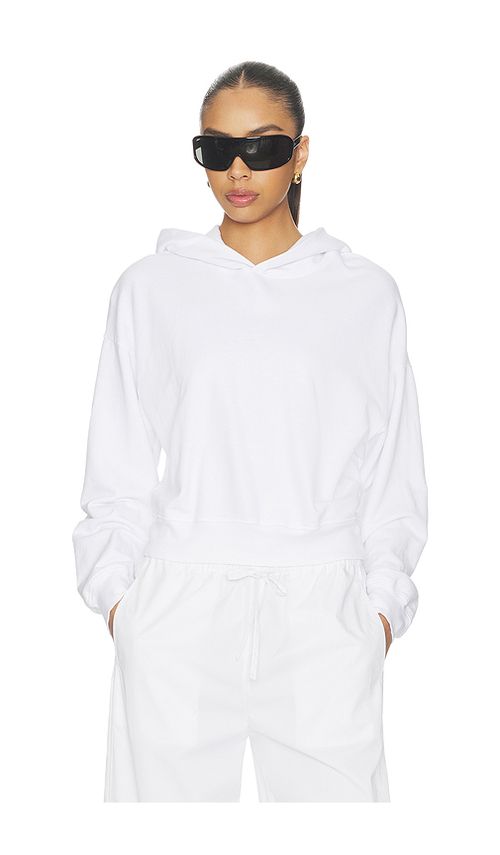 COTTON CITIZEN The Roma Hoodie in White. L. Also in XS