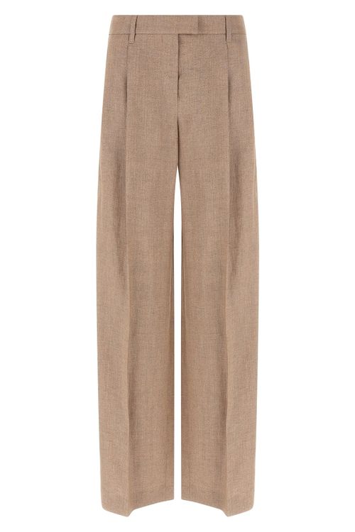 'Loose Pleated' Pants