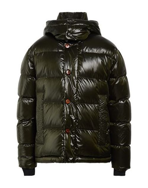 Man Puffer Military green Size L Polyamide
