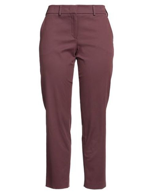 Woman Pants Garnet