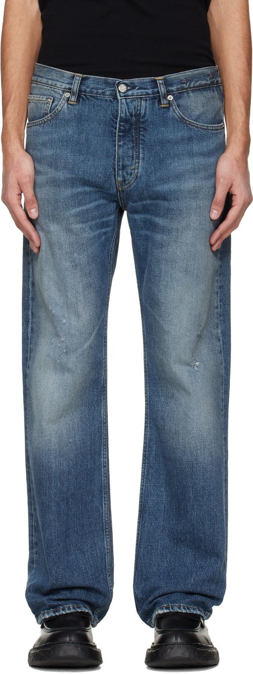 Blue Rush Jeans