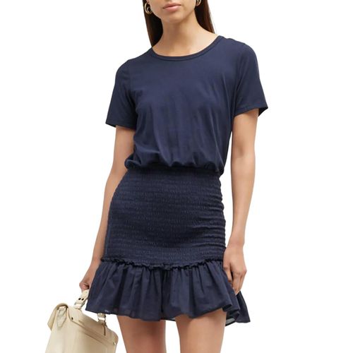 Aberdeen T-Shirt Dress In Navy