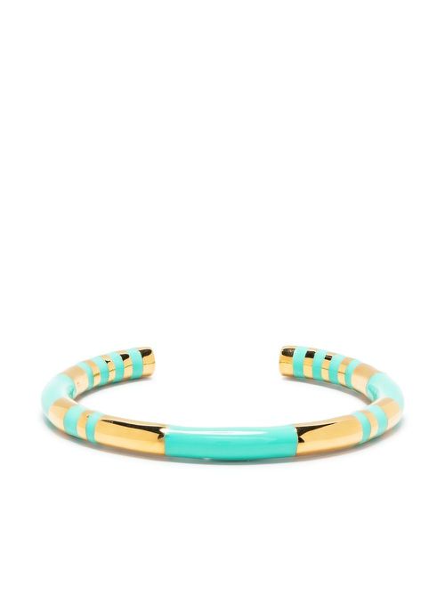 Positano enamel-detail bracelet - Blue