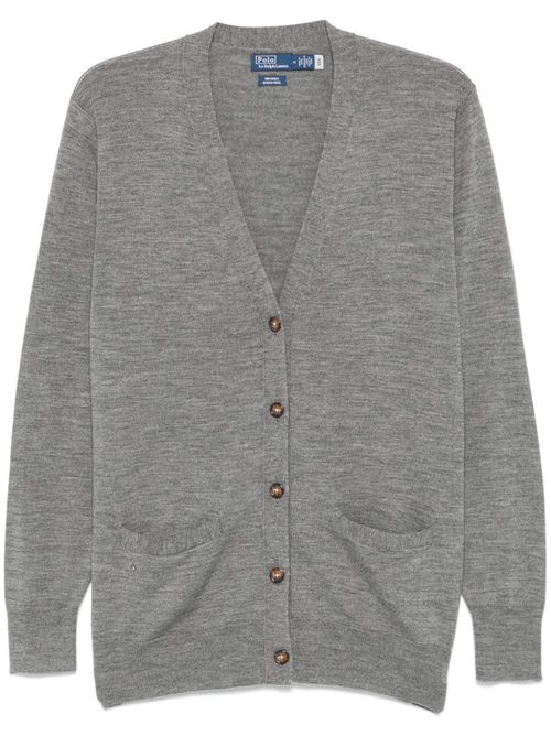 Wool cardigan - Grey