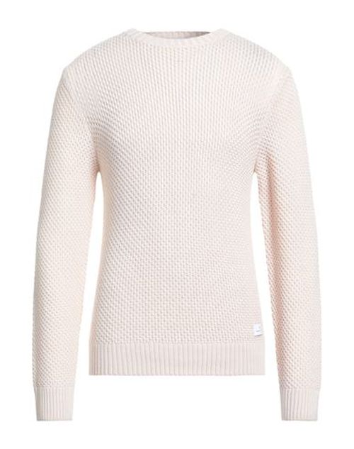 Man Sweater Off white Size L Wool, Acrylic