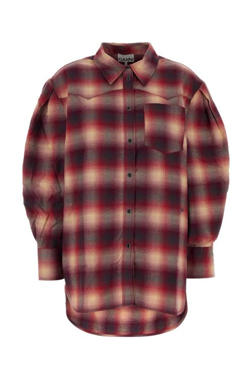 Flannel Shirt — Red