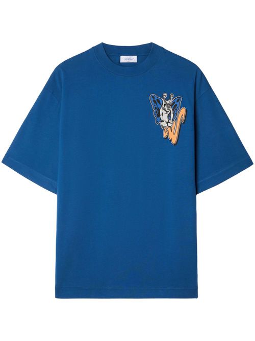 Gang Skate T-shirt - Blue