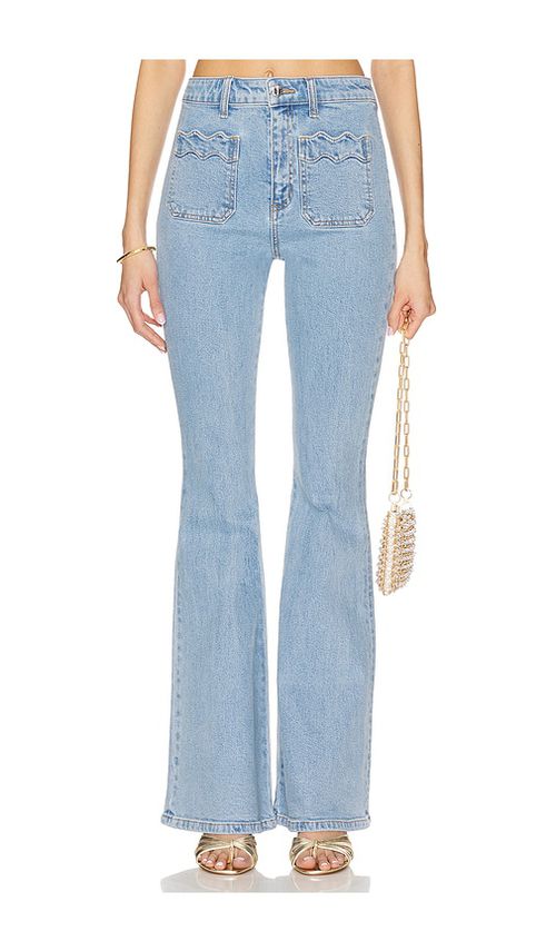 Retrofete Esperanza Denim Jeans in Blue.  31. Also in 24, 25, 26, 27, 28, 29